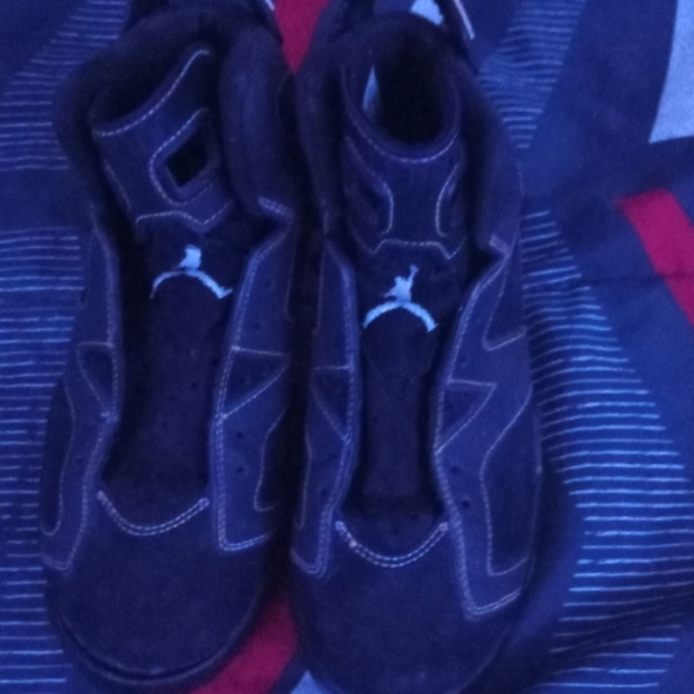 Kids Black Jordans 4.5 Youth